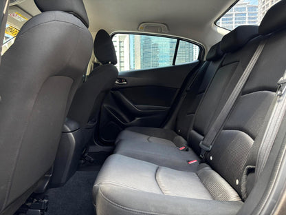 2016 Mazda 3 1.5 Sedan, Automatic, Gas