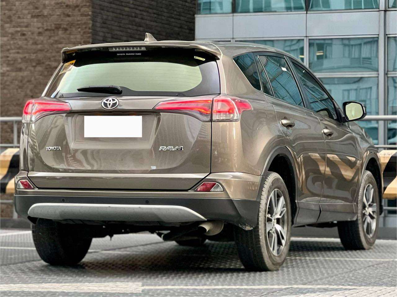 2017 Toyota Rav 4 2.5 Active 4x2, Automatic, Gas