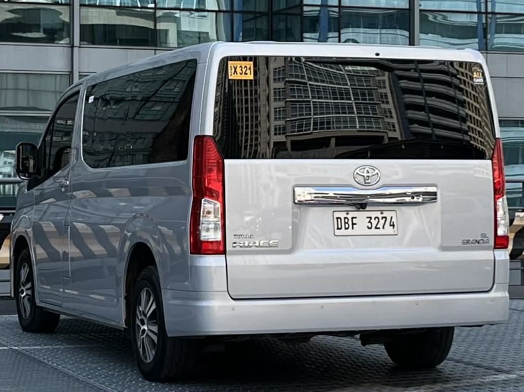 2021 Toyota Hiace Gl Grandia 2.8, Manual, Diesel