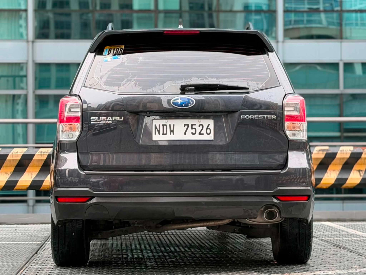 2016 Subaru Forester 2.0 IP AWD, Automatic, Gas