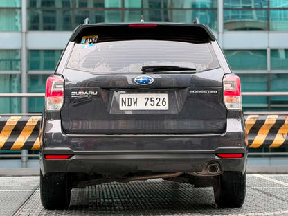 2016 Subaru Forester 2.0 IP AWD, Automatic, Gas