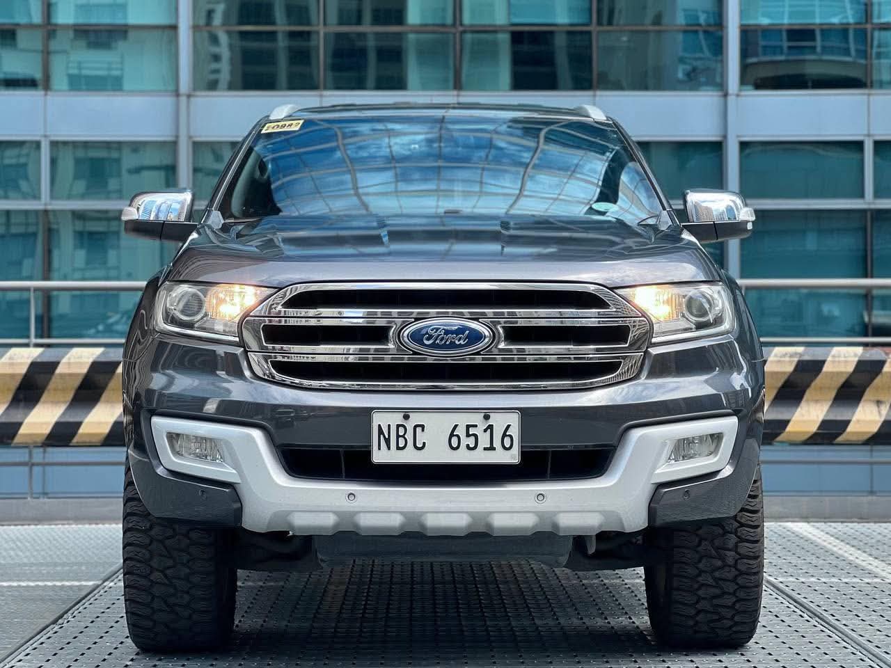 2017 Ford Everest Titanium 2.2 4x2, Automatic, Diesel