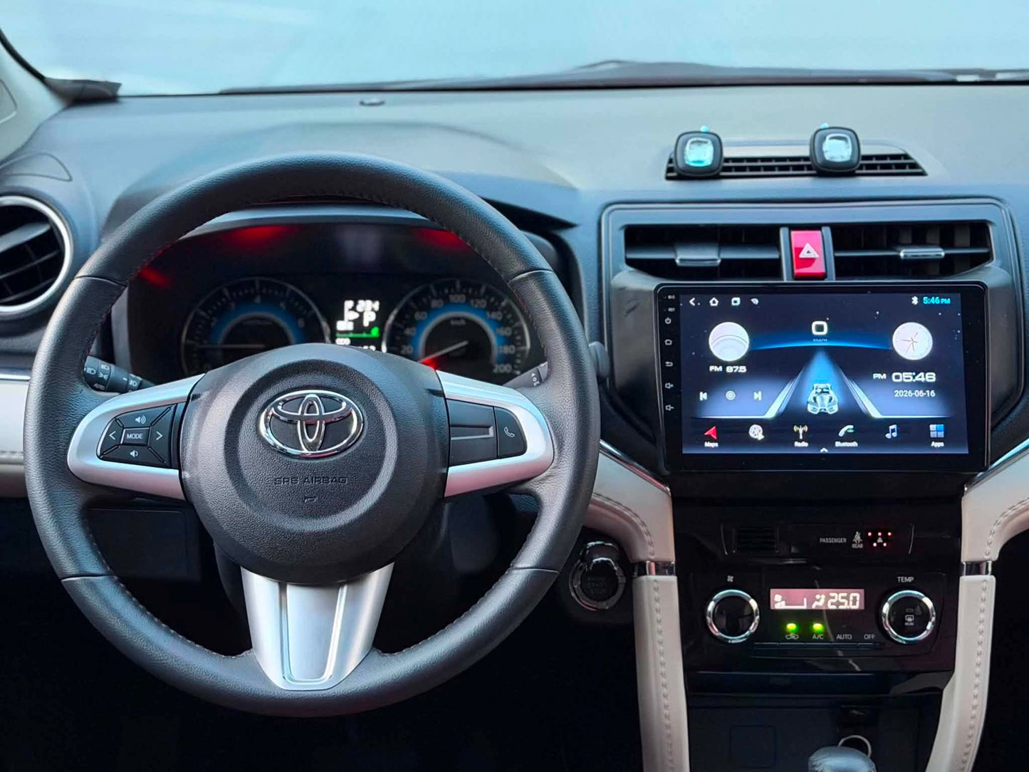 2021 Toyota Rush 1.5 G, Automatic, Gas