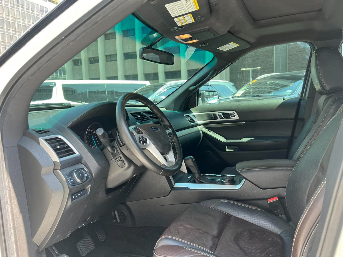 2015 Ford Explorer 4x4 3.5 V6 Ecoboost, Automatic, Gas