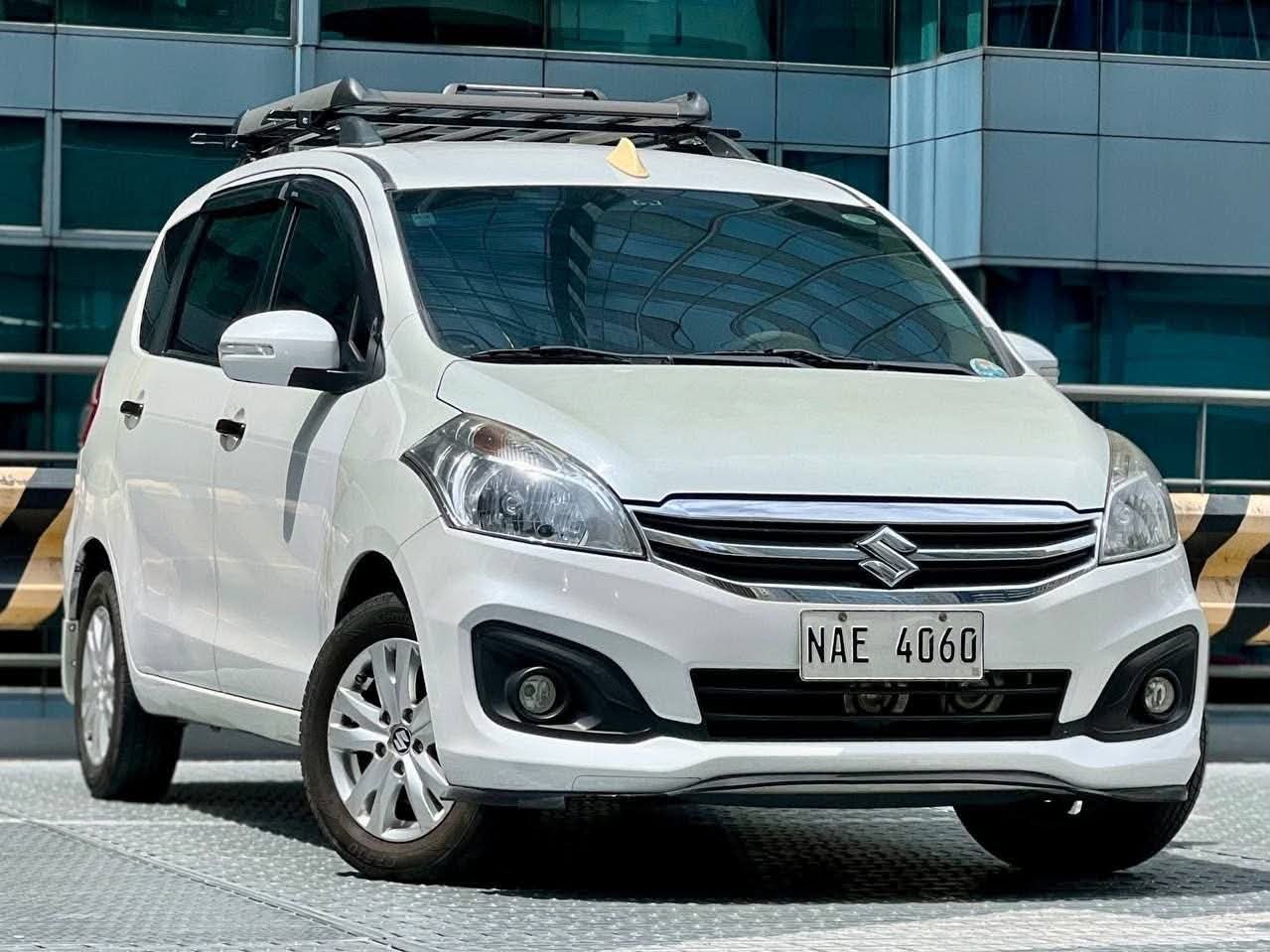 2017 Suzuki Ertiga 1.4 GLX, Manual, Gas