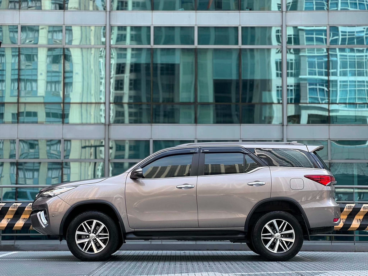 2018 Toyota Fortuner 2.4 V, Automatic, Diesel