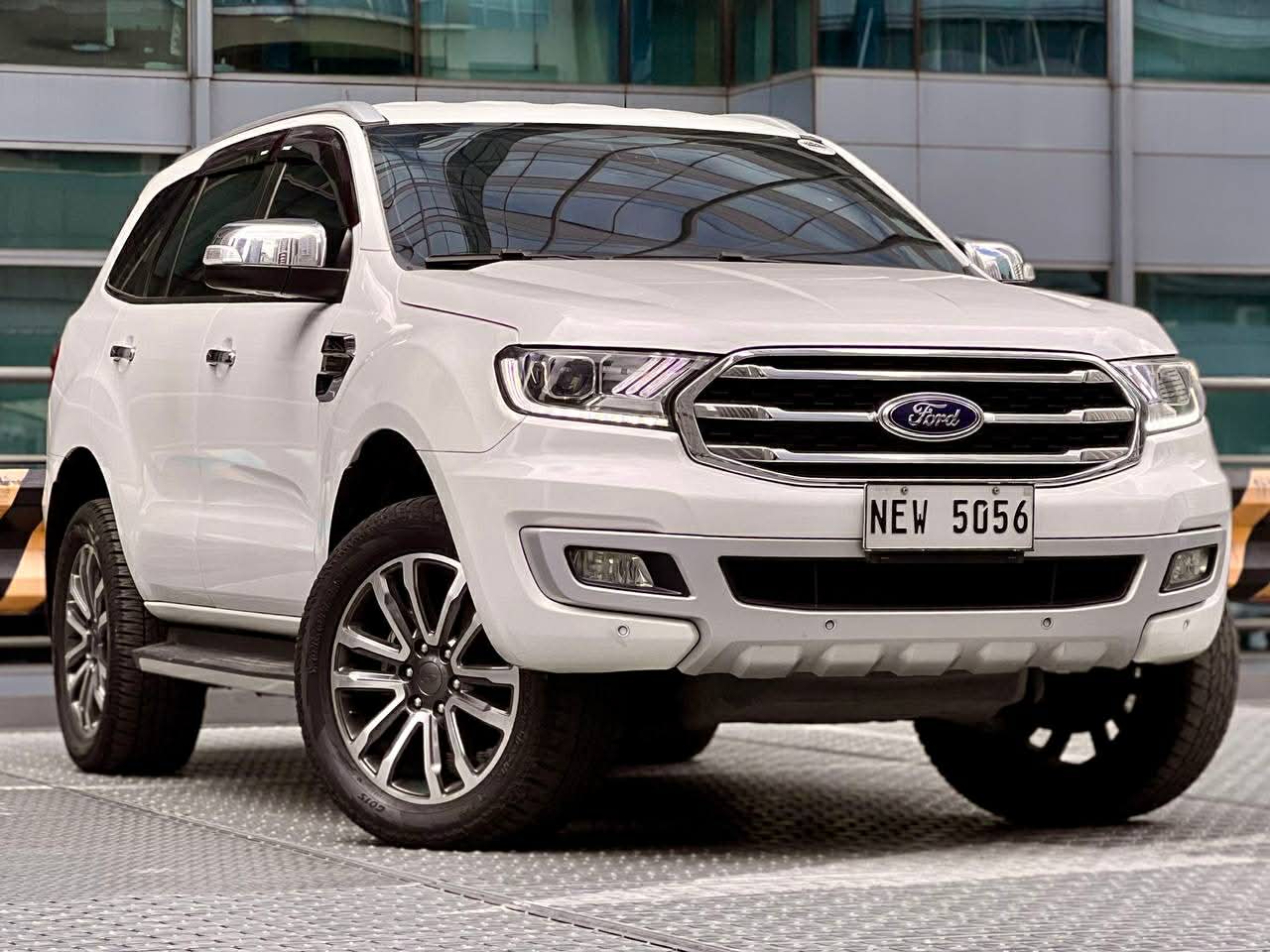 2021 Ford Everest 2.0 Titanium, Automatic, Diesel