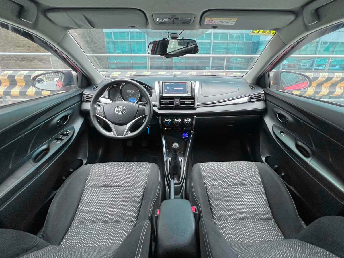 2017 Toyota Vios 1.3 E, Manual, Gas