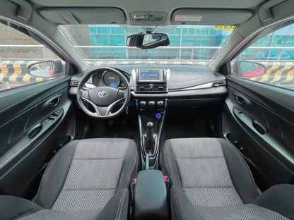 2017 Toyota Vios 1.3 E, Manual, Gas