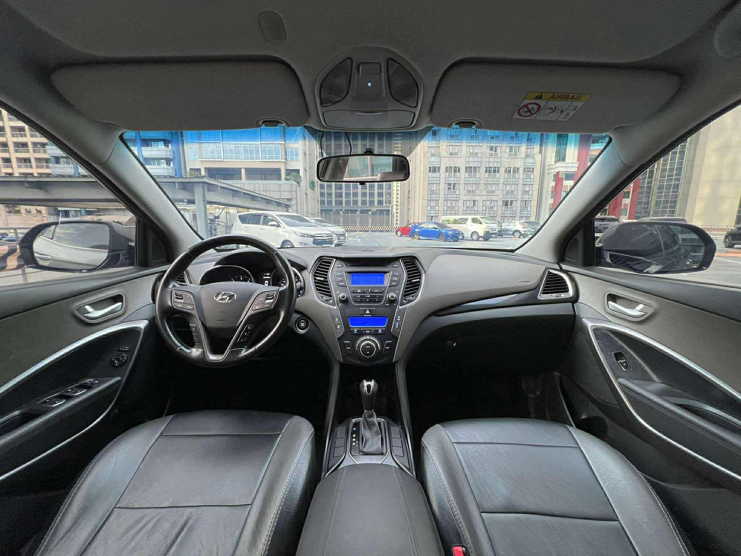 2014 Hyundai Santa Fe 2.2L, Automatic, Diesel