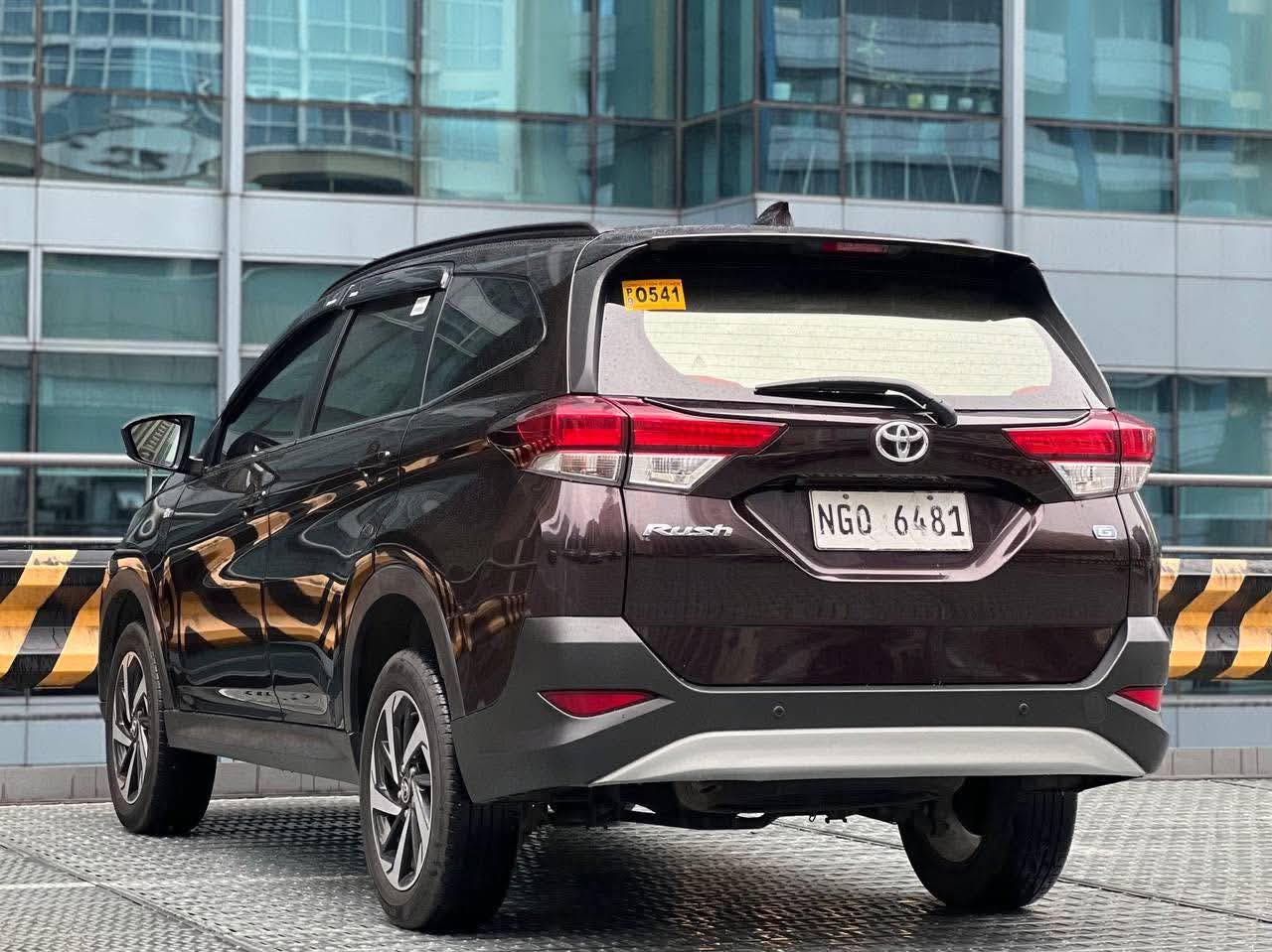 2021 Toyota Rush 1.5 G, Automatic, Gas