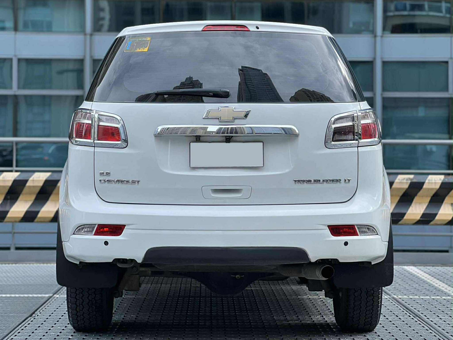 2015 Chevrolet Trailblazer 2.8 LT 4x2, Automatic, Diesel