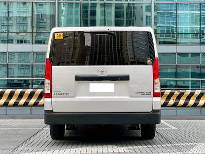 2022 Toyota Hiace Deluxe 2.8, Manual, Diesel