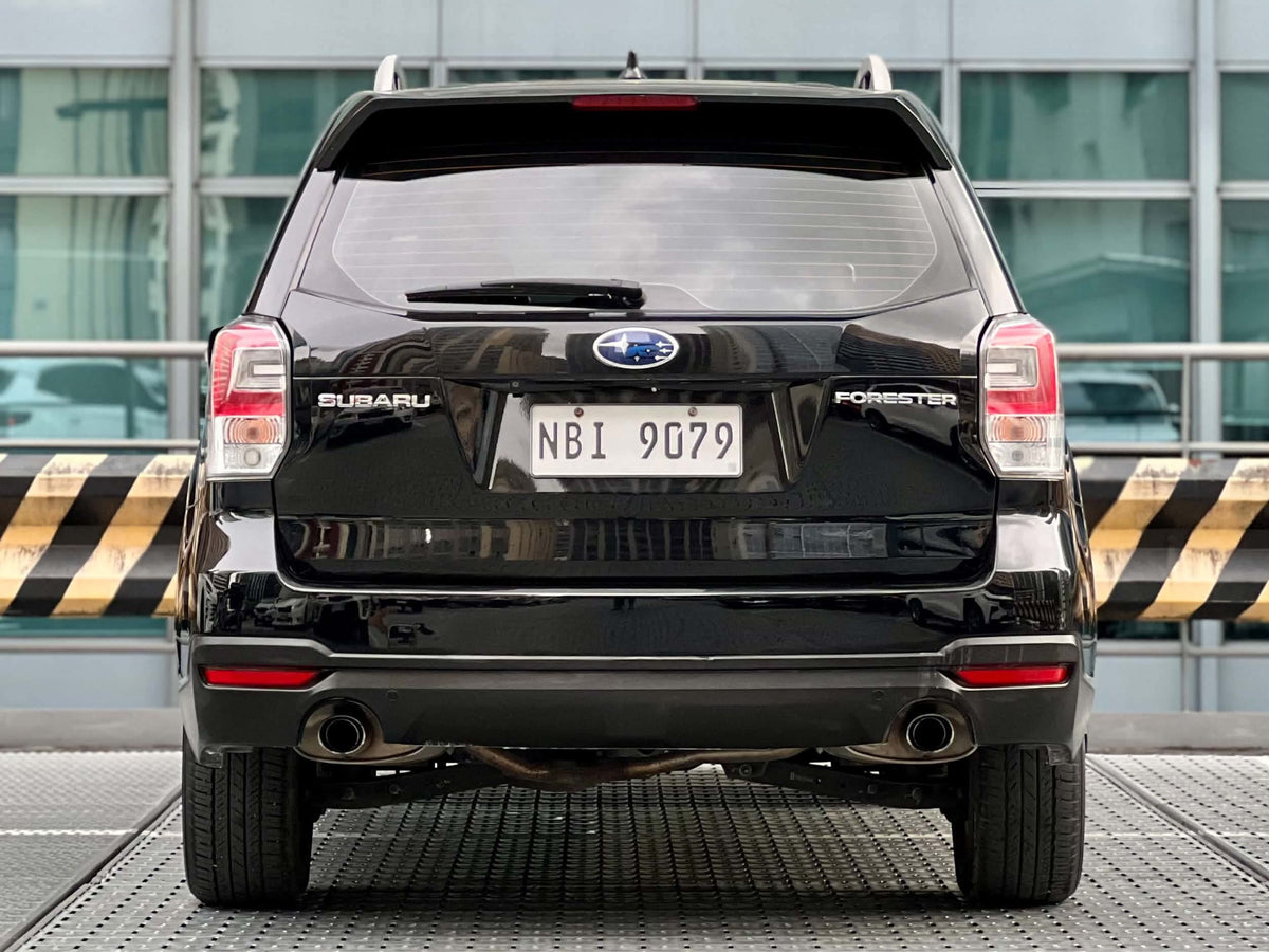 2018 Subaru Forester XT 2.0 IS AWD, Automatic, Gas
