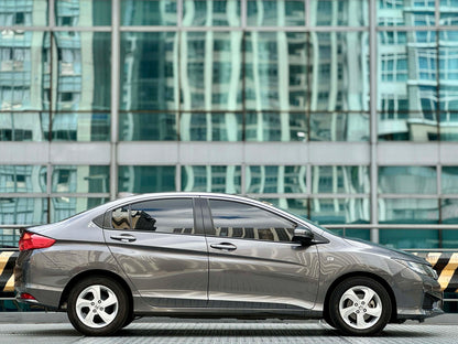 2016 Honda City E 1.5, Automatic, Gas