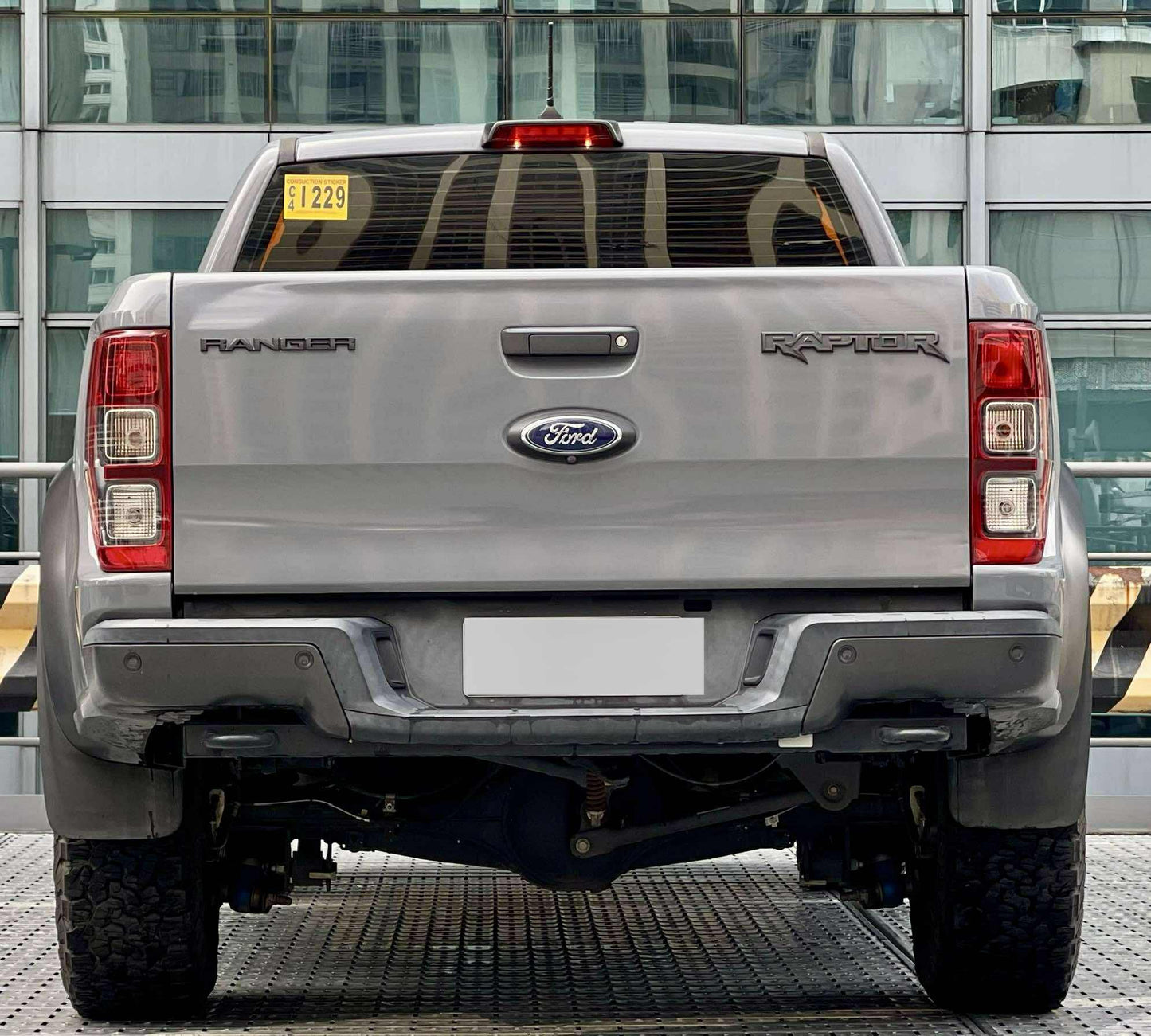 2022 Ford Ranger Raptor 2.0 Bi Turbo 4x4, Automatic, Diesel