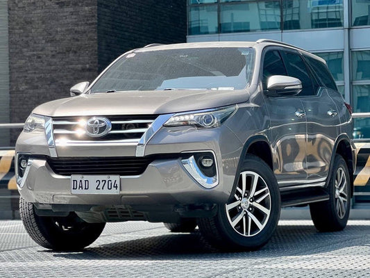 2018 Toyota Fortuner 2.4 V, Automatic, Diesel