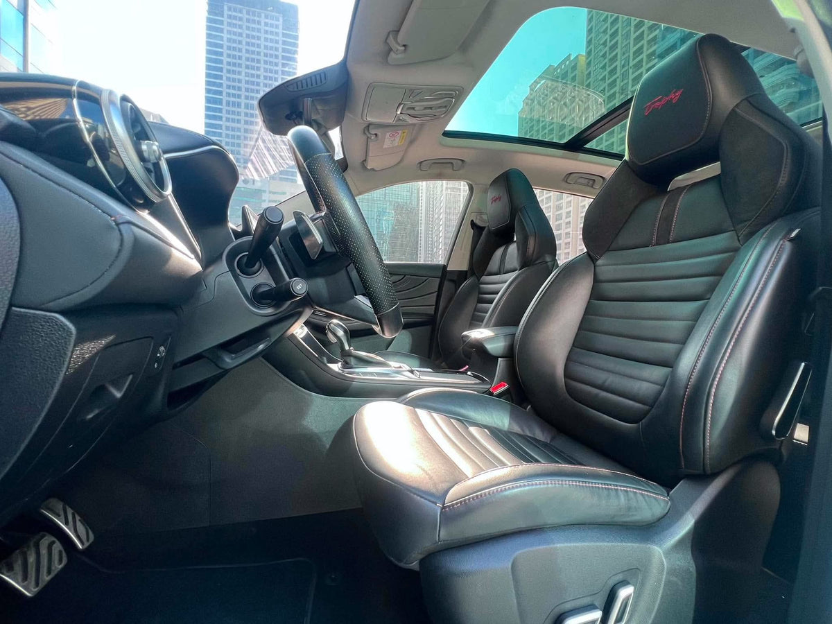 2022 MG HS Trophy 1.5 Turbo, Automatic, Gas