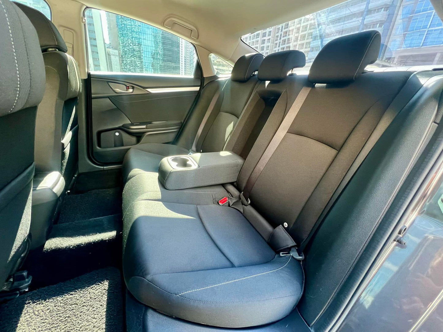 2019 Honda Civic E 1.8, Automatic, Gas