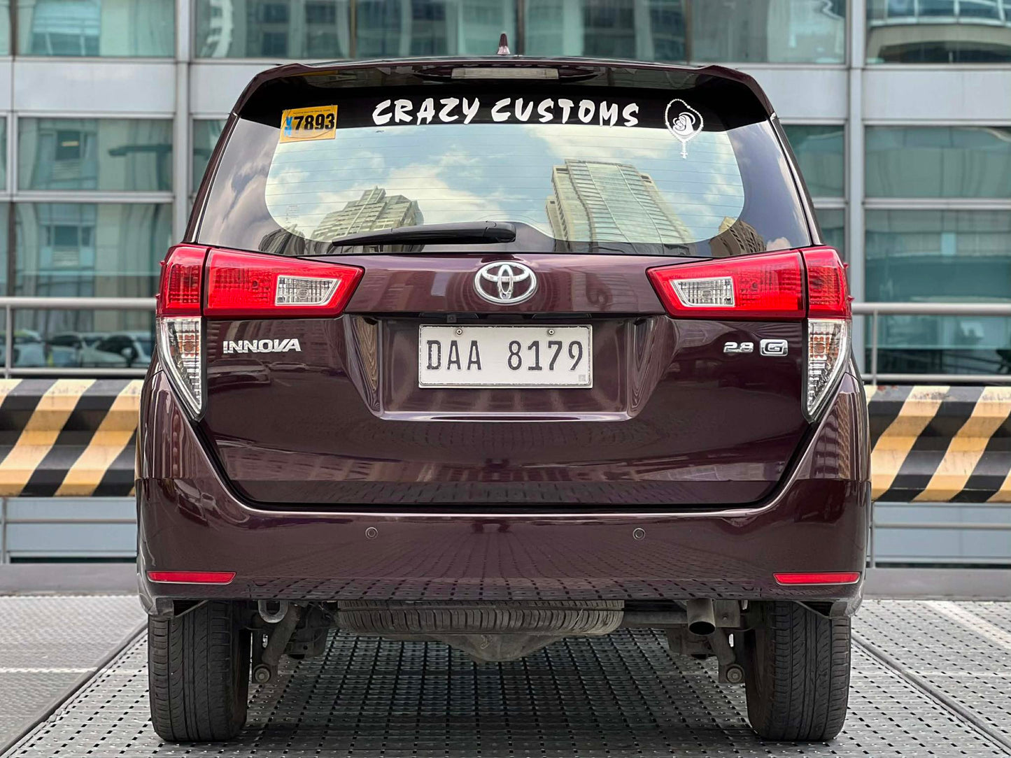 2017 Toyota Innova 2.8 G, Automatic, Diesel