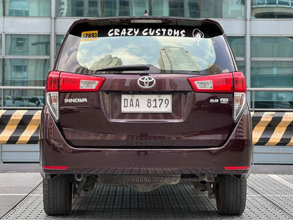 2017 Toyota Innova 2.8 G, Automatic, Diesel