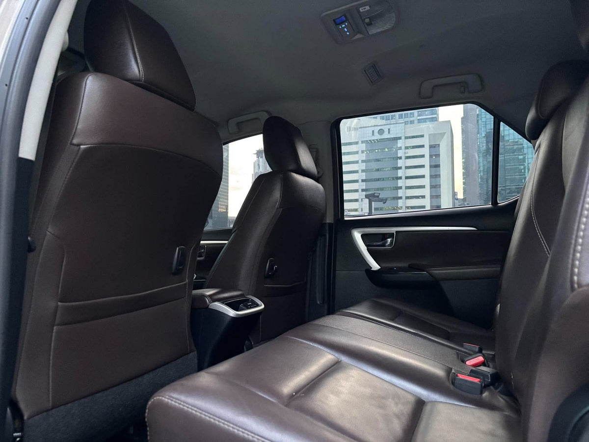 2018 Toyota Fortuner 2.4 V, Automatic, Diesel