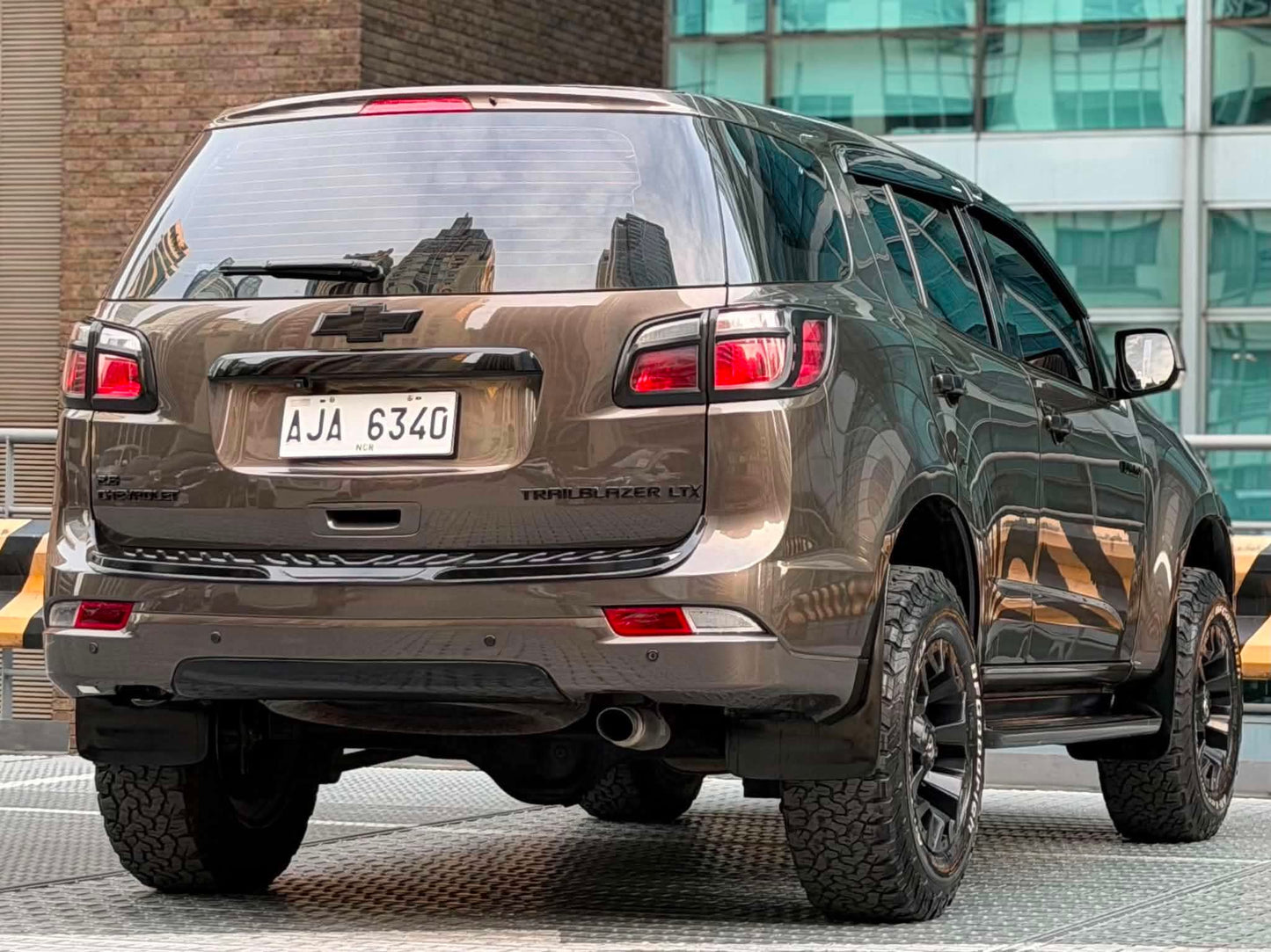 2014 Chevrolet Trailblazer 2.8 LTX, Automatic,  Diesel