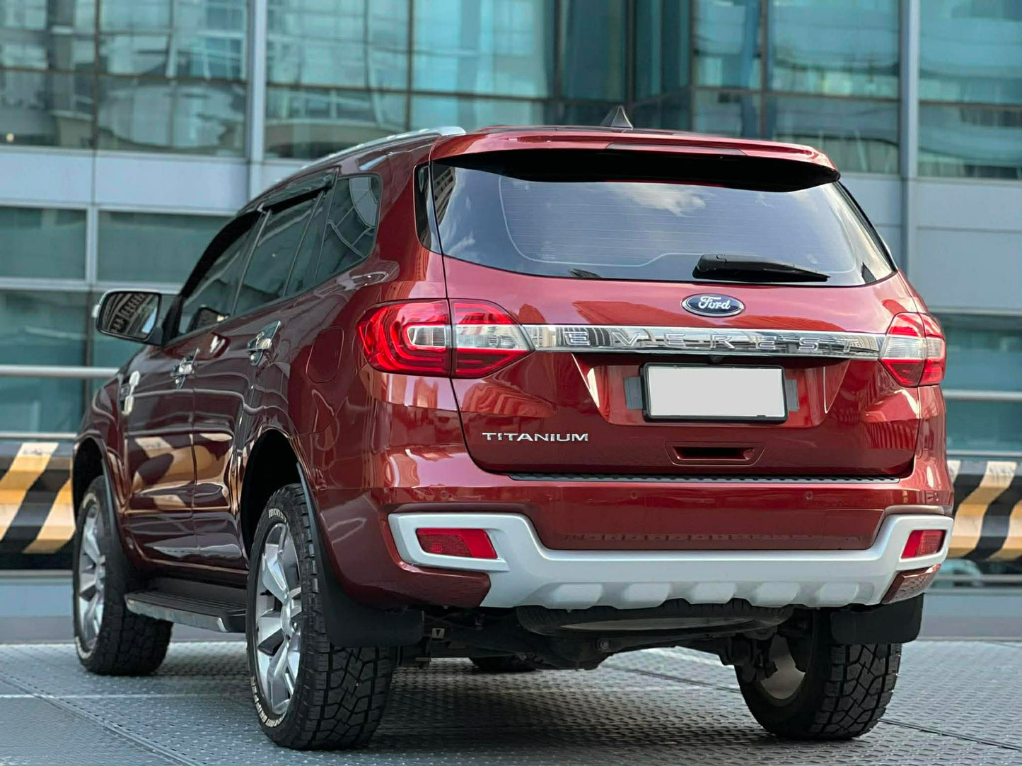 2018 Ford Everest Titanium Plus 2.2 4x2, Automatic, Diesel