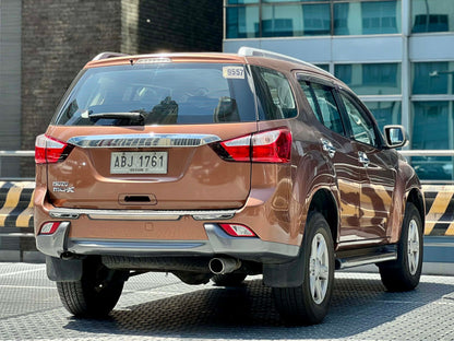 2015 Izuzu MUX LSA 4x2 2.5, Automatic, Diesel