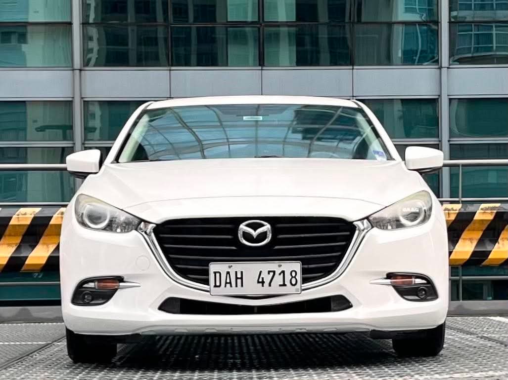 2018 Mazda 3 1.5 Sedan, Automatic, Gas