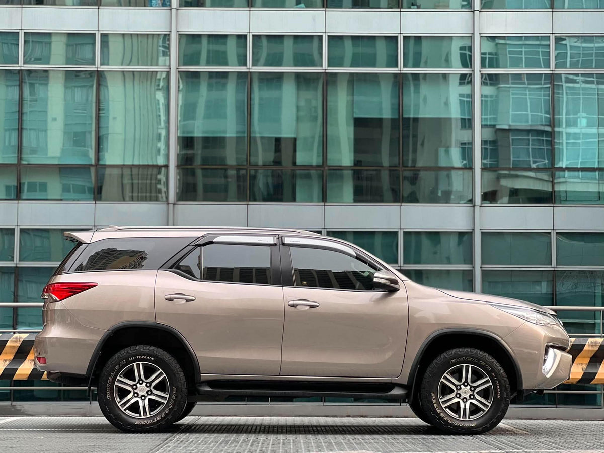 2017 Toyota Fortuner G 4x2, Automatic, Diesel