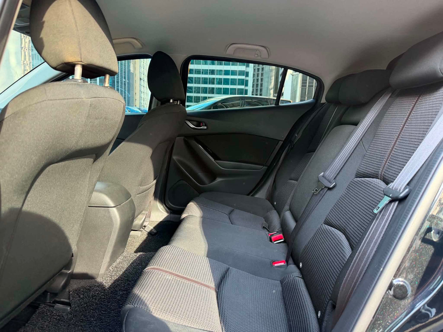 2017 Mazda 3 1.5 Hatchback, Automatic,Gas