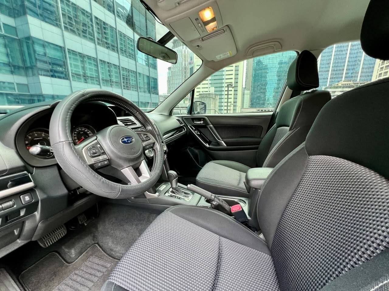 2017 Subaru Forester 2.0i AWD, Automatic, Gas
