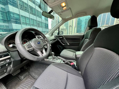 2017 Subaru Forester 2.0i AWD, Automatic, Gas