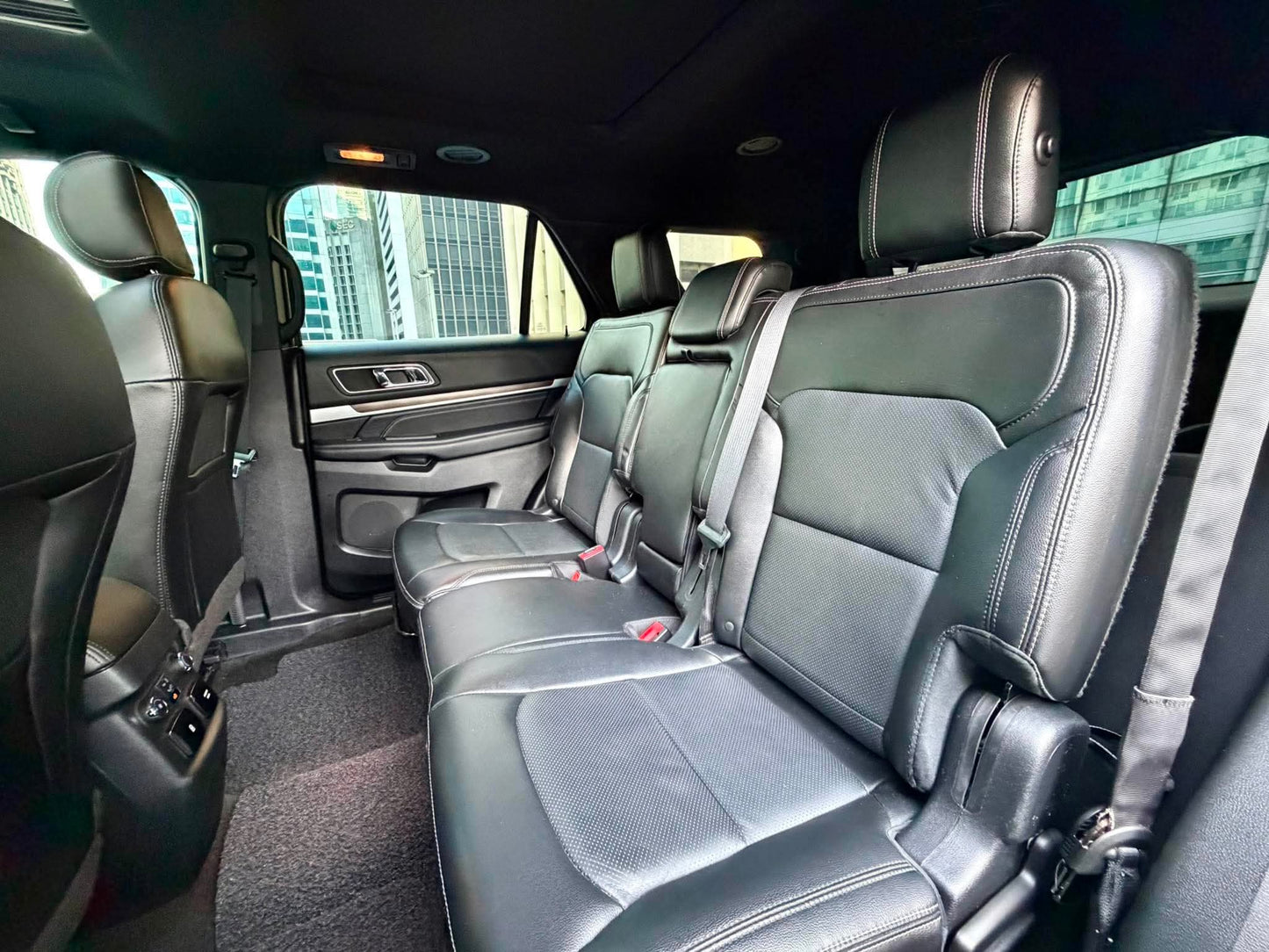 2016 Ford Explorer 2.3 Ecoboost 4x2, Automatic, Gas