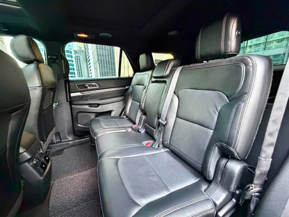 2016 Ford Explorer 2.3 Ecoboost 4x2, Automatic, Gas