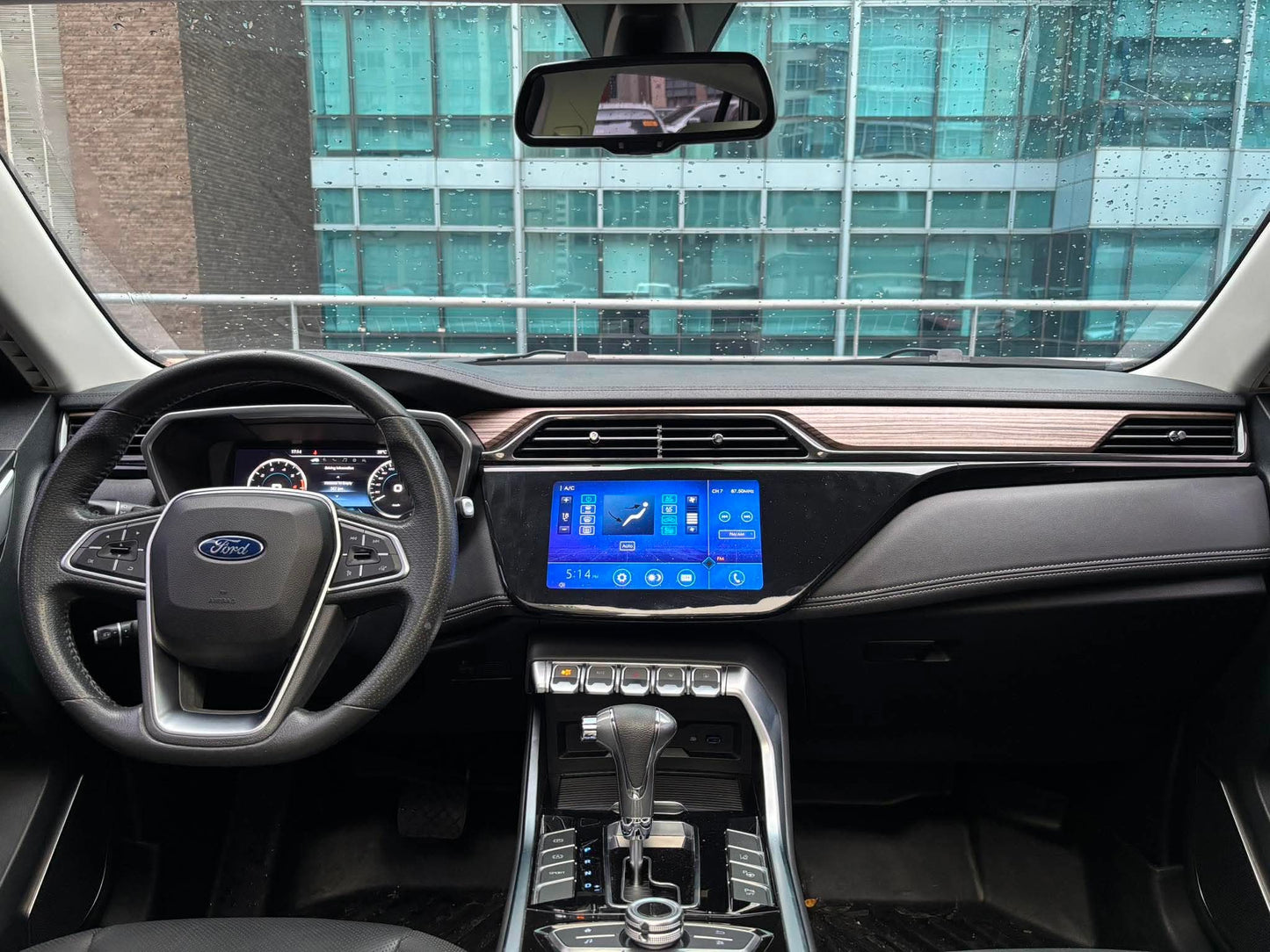 2022 Ford Territory Titanium 1.5, Automatic, Gas
