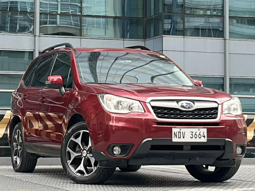 2016 Subaru Forester IP 2.0, Automatic, Gas