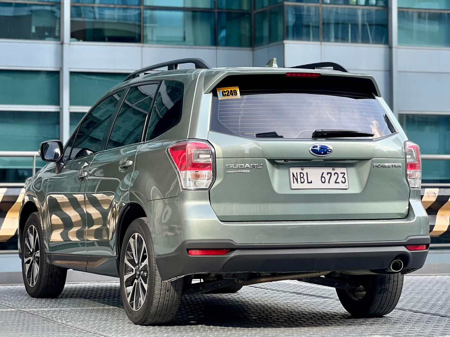 2018 Subaru Forester IL 2.0 AWD, Automatic, Gas