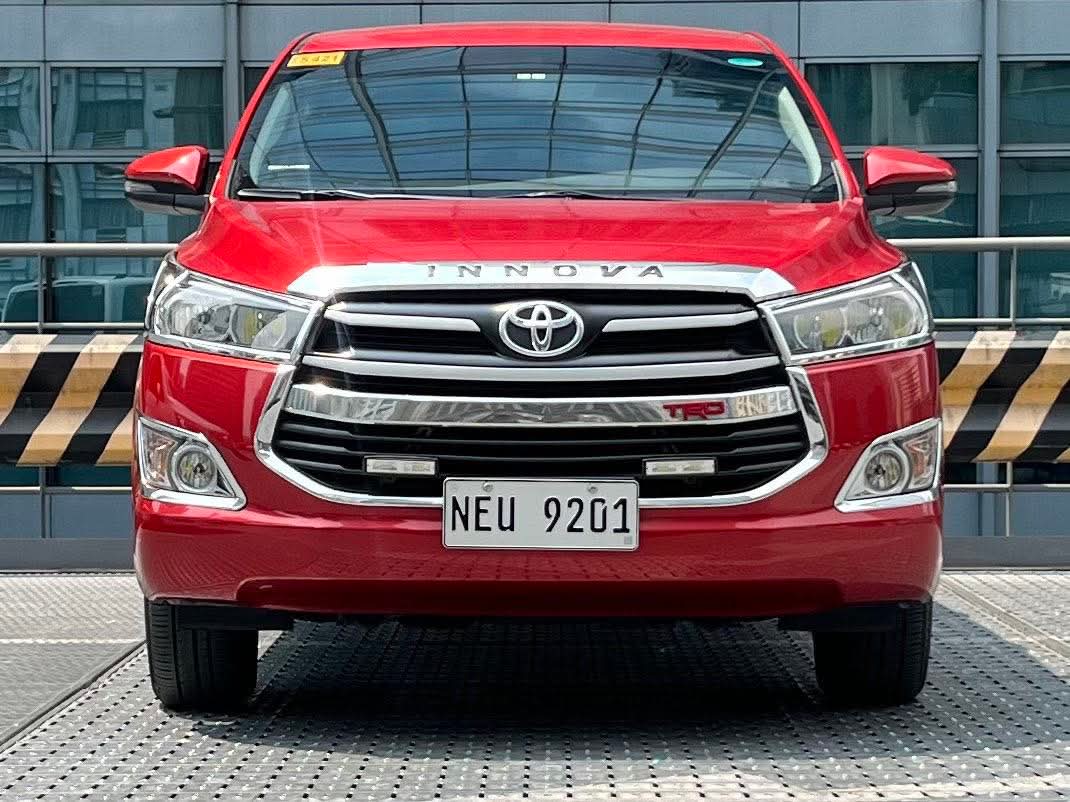 2020 Toyota Innova 2.8 E, Automatic, Diesel