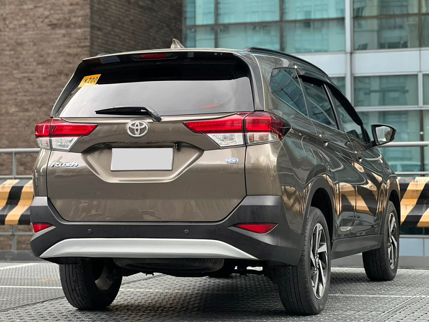 2019 Toyota Rush 1.5 G, Automatic, Gas