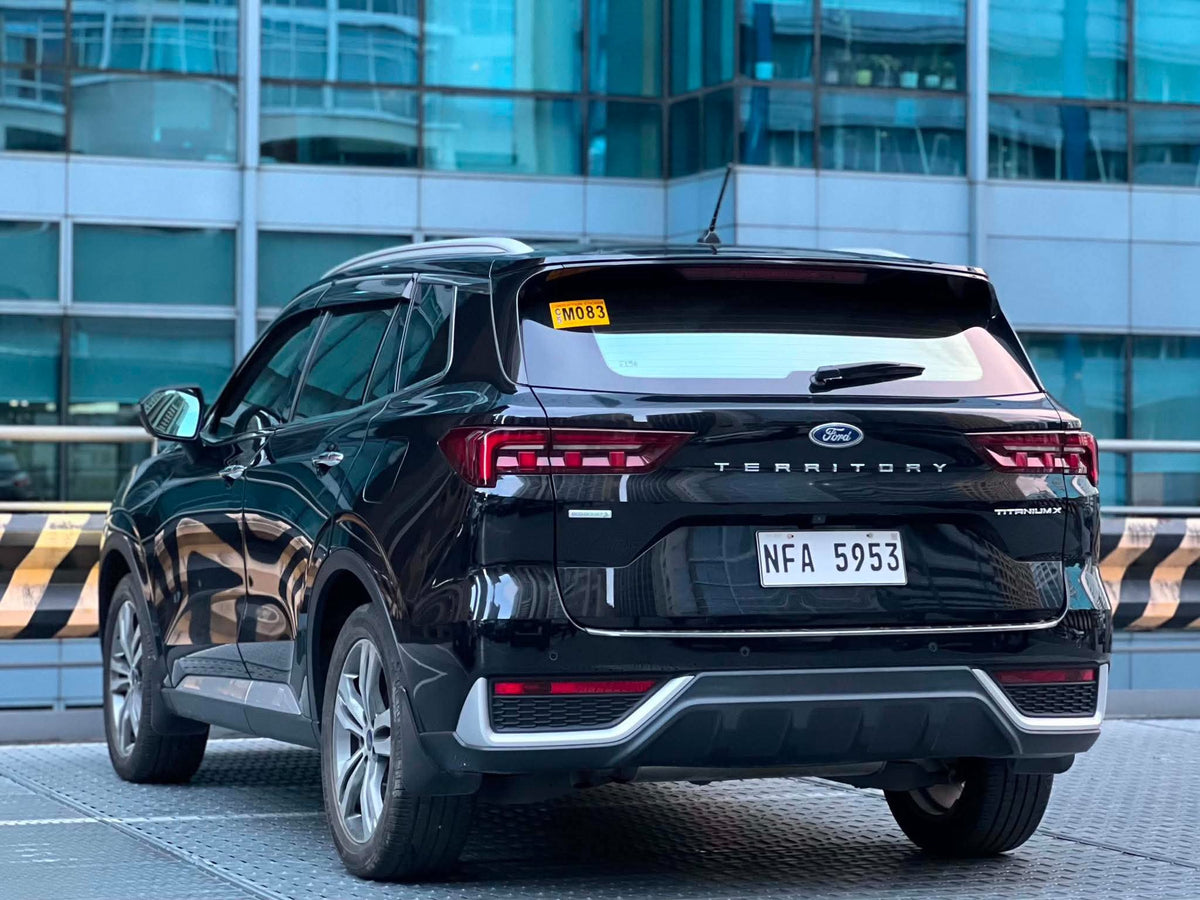 2024 Ford Territory 1.5 Titanium X, Automatic, Gas