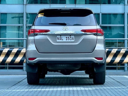2017 Toyota Fortuner 2.4 G, Manual, Diesel