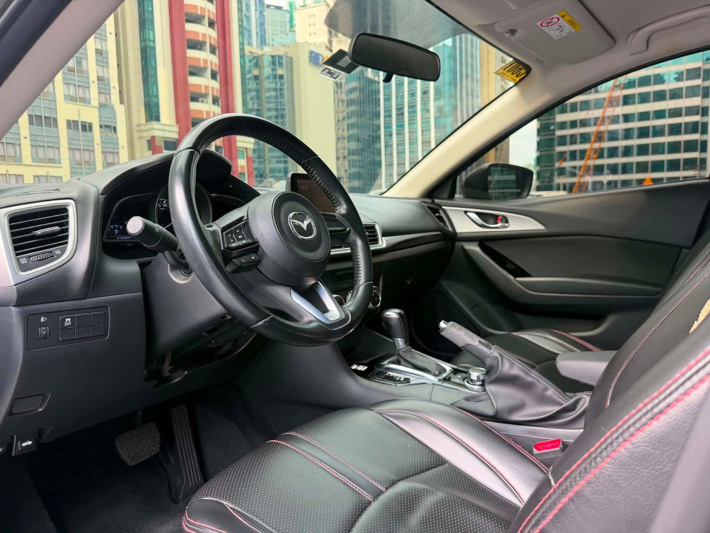 2018 Mazda 3 1.5 Sedan Automatic, Gas