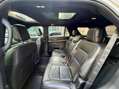 2017 Ford Explorer 2.3 4x2, Automatic, Gas