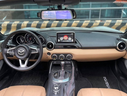 2018 Mazda MX5 Soft Top 2.0, Automatic, Gas