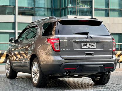 2014 Ford Explorer AWD 3.5, Automatic, Gas
