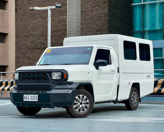 2025 Tamaraw 2.0Fx, Manual, Gas