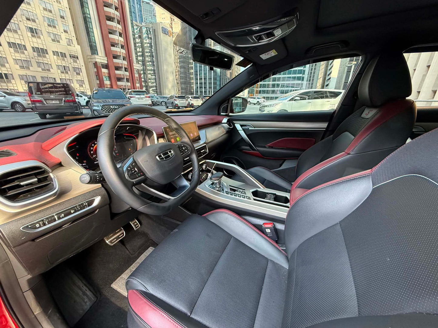 2023 Geely Coolray 1.5 Sport SE, Automatic, Gas