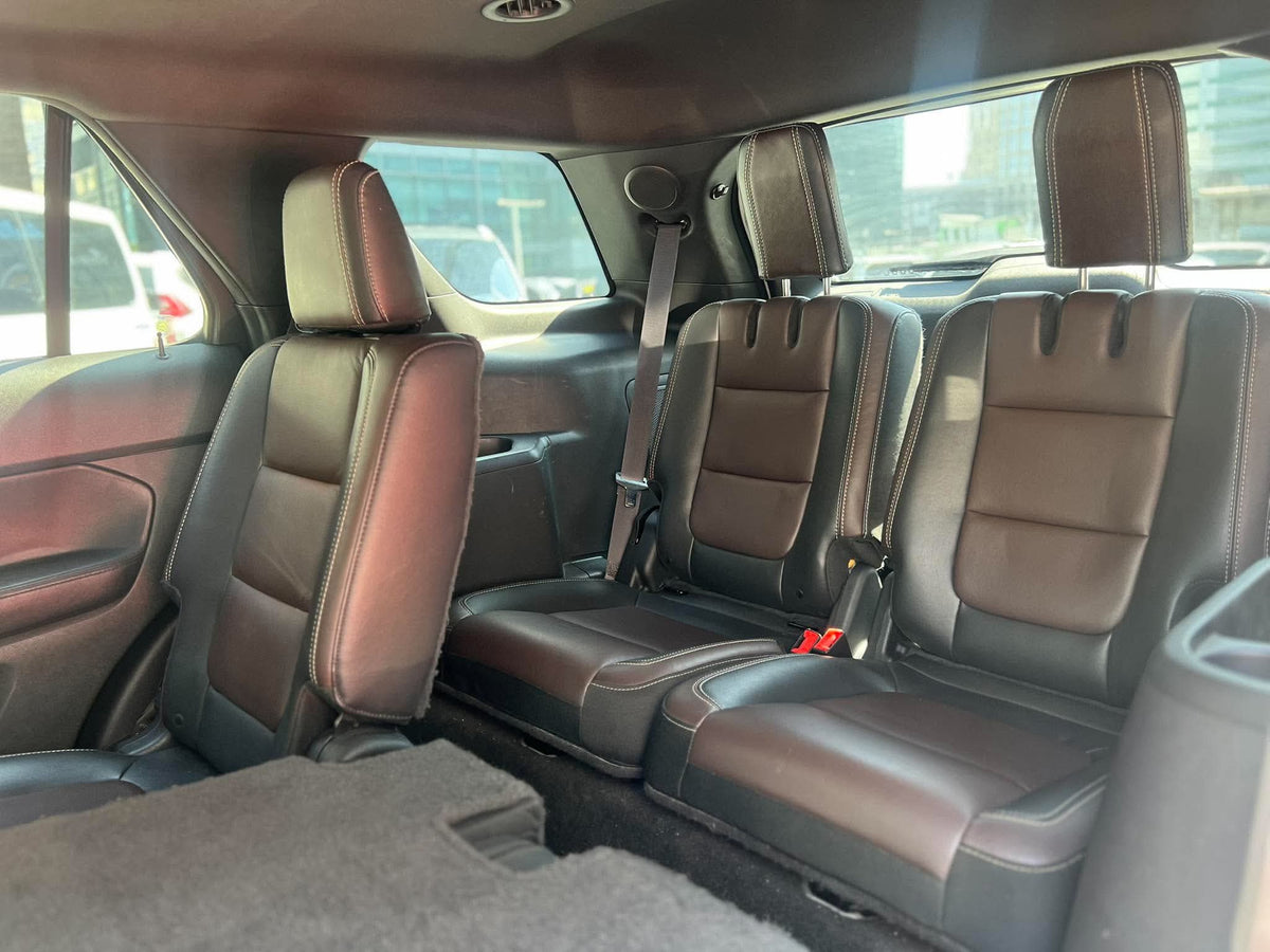 2015 Ford Explorer 4x4 3.5 V6 Ecoboost, Automatic, Gas